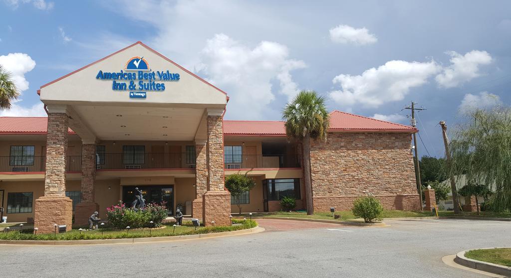 Americas Best Value Inn & Suites-Griffin Dış mekan fotoğraf
