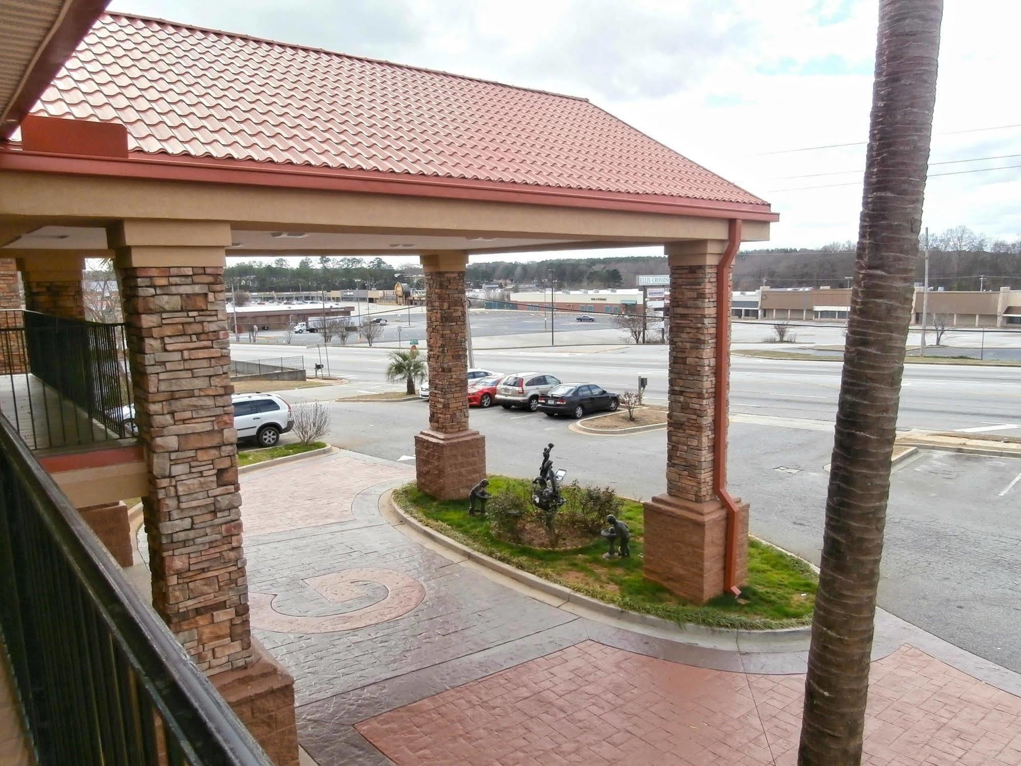 Americas Best Value Inn & Suites-Griffin Dış mekan fotoğraf