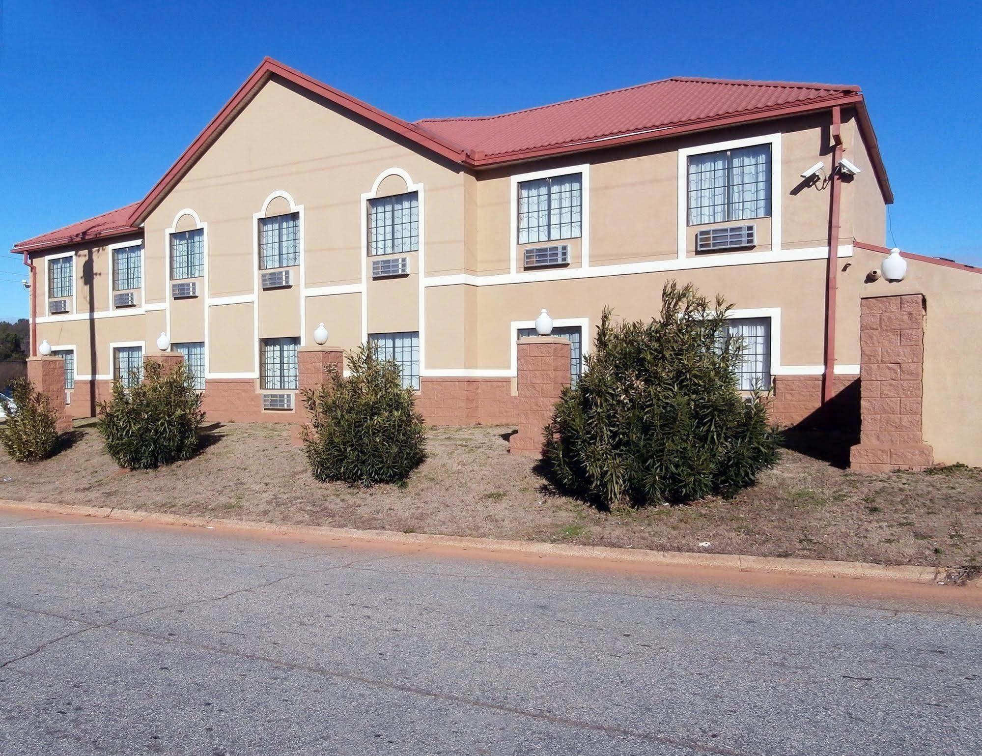 Americas Best Value Inn & Suites-Griffin Dış mekan fotoğraf